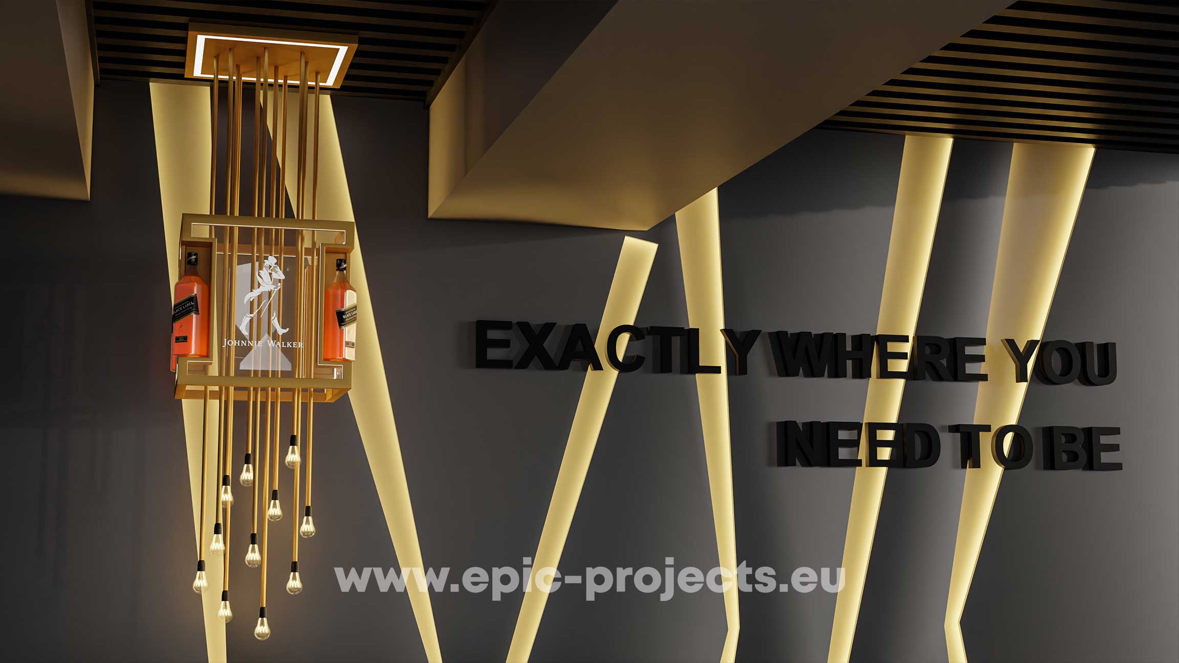 Epic Projects Johnnie Walker